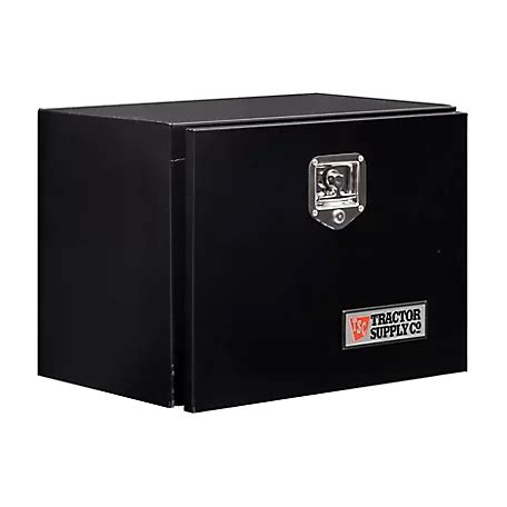 3 ft metal truck box|tractor supply underbody box.